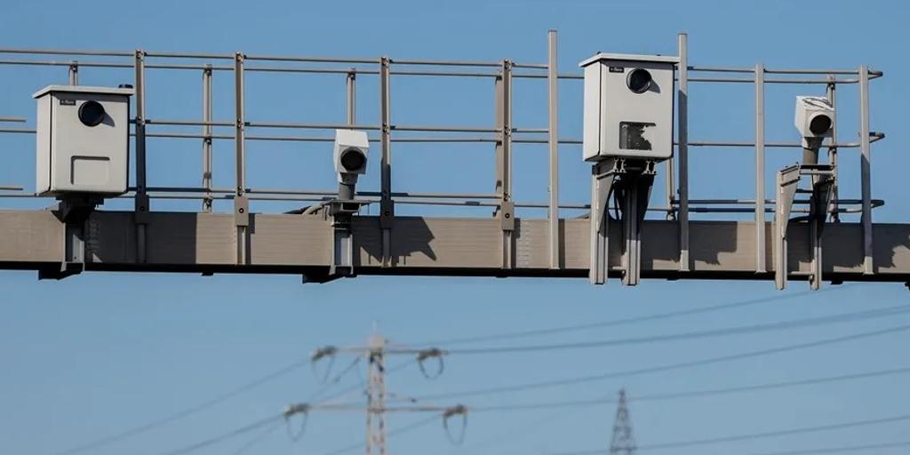 Este es el punto exacto donde está situado el nuevo radar ninja de la DGT en Madrid