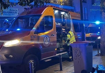 Dos jóvenes de 23 y 30 años, en estado muy grave tras ser apuñalados con un arma blanca en Madrid