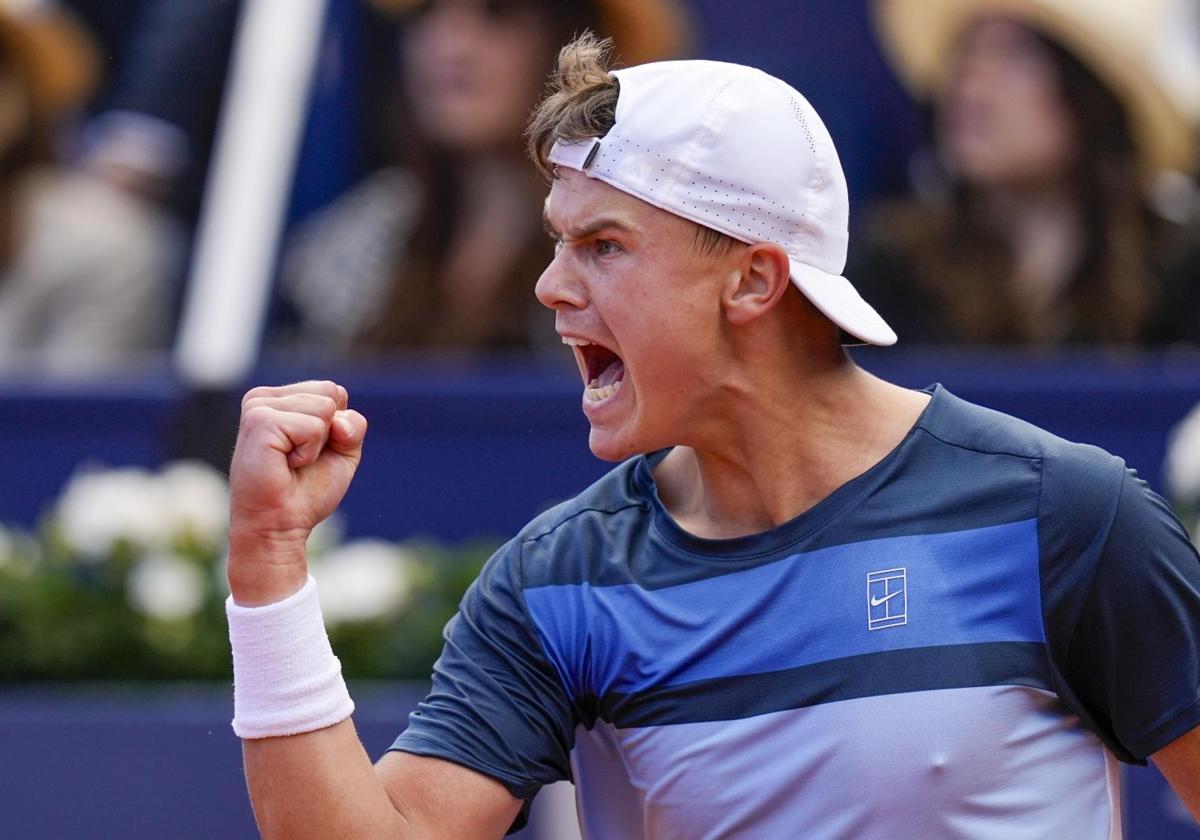 Quién es Rune, el amigo de la infancia y rival de Alcaraz en la final del Godó: un DiCaprio danés con mal genio
