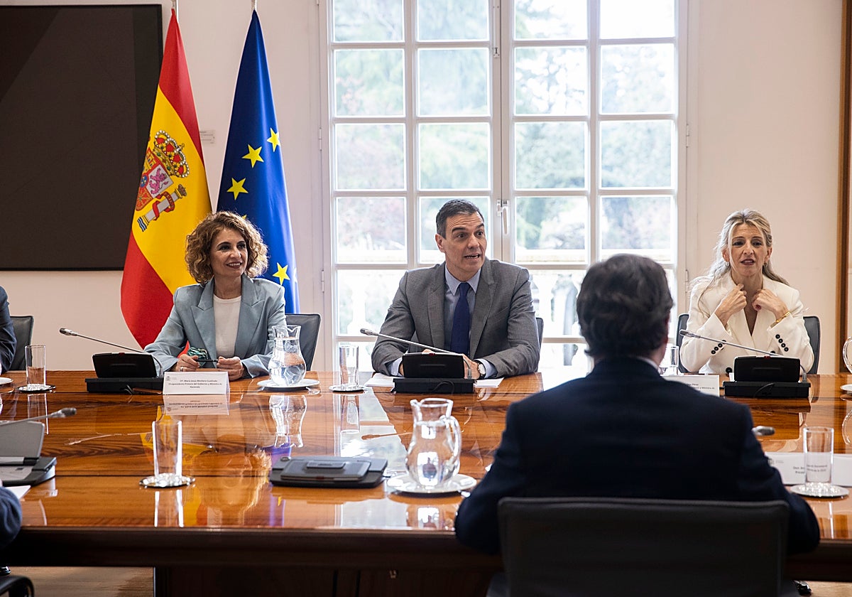 Directo | Pedro Sánchez preside la reunión del Consejo de Ministros