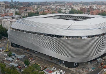 Un arquitecto explica por qué el nuevo Bernabéu está dando tantos problemas de sonido