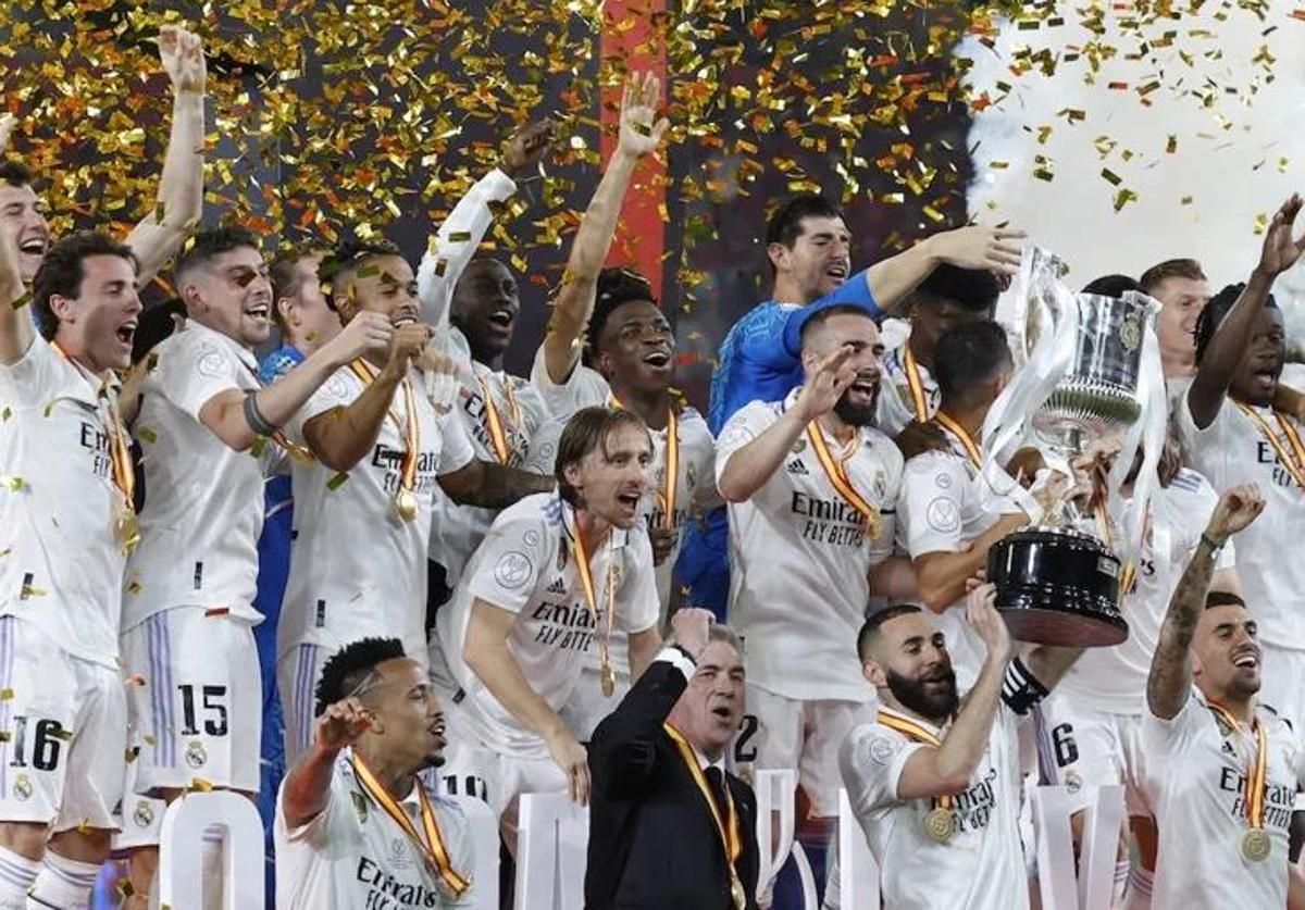 Cuántas Copas del Rey tiene el Real Madrid