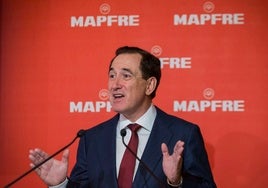 Mapfre aumenta sus beneficios un 27,6%, hasta los 276 millones de euros, en el primer trimestre