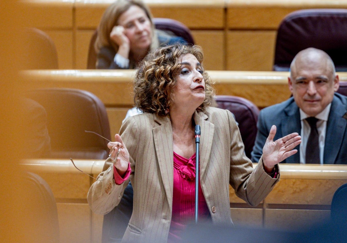 María Jesús Montero.