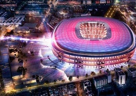 Un arquitecto indica lo que le parece el proyecto del nuevo Camp Nou: «Ni identidad ni personalidad»