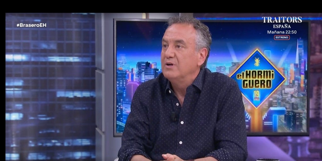 Roberto Brasero se va de la lengua y desvela una primicia  relacionada con sus hijas: «No lo iba a contar»