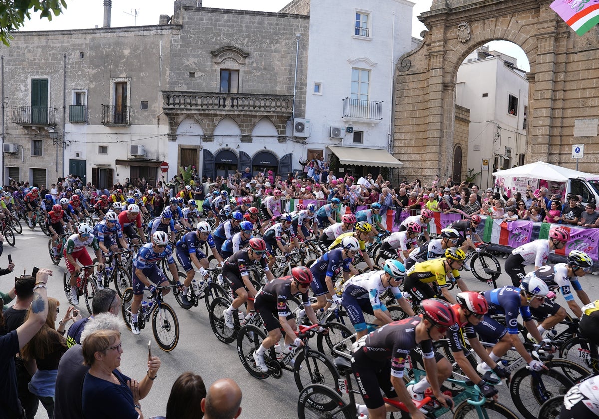 Etapa 8 Giro de Italia 2025 hoy: recorrido, perfil, horario y dónde ver en televisión y online