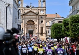 Etapa 7 Giro de Italia 2025 hoy: recorrido, perfil, horario y dónde ver en televisión y online