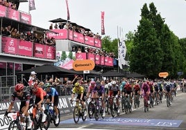 Etapa 13 Giro de Italia 2025 hoy: recorrido, perfil, horario y dónde ver en televisión y online