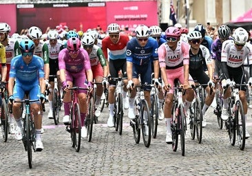 Etapa 15 Giro de Italia 2025 hoy: recorrido, perfil, horario y dónde ver en televisión y online