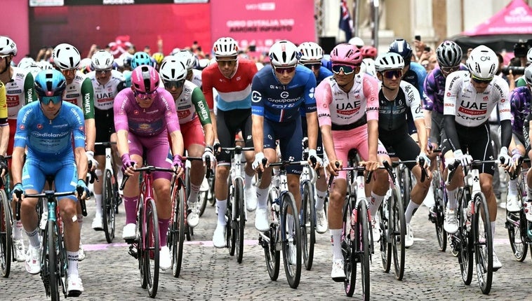 Etapa 15 Giro de Italia 2025 hoy: recorrido, perfil, horario y dónde ver en televisión y online