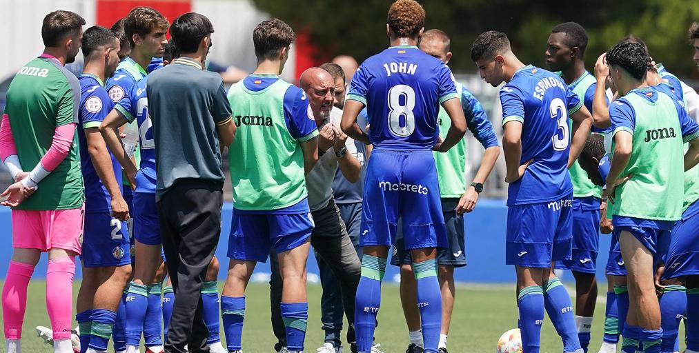 Getafe B - Numancia: horario, canal de televisión y dónde ver online el partido de playoff de Segunda RFEF hoy