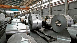 Acerinox reduce un 80% su beneficio hasta marzo lastrada por los aranceles estadounidenses