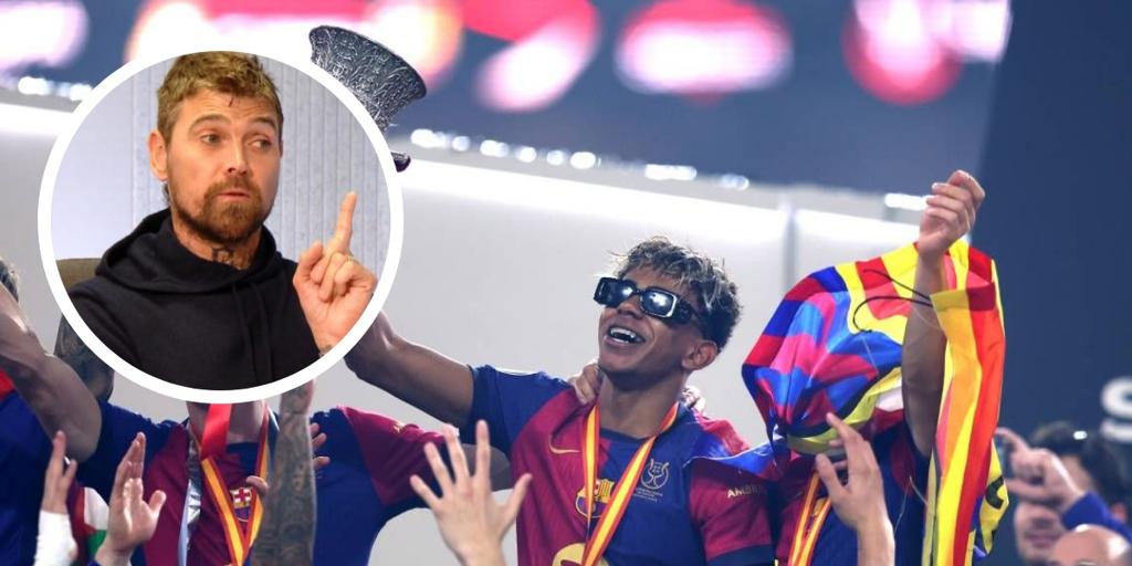 Un exjugador del Real Madrid habla alto y claro sobre la actitud de Lamine Yamal en el palco de la Copa del Rey: «No te lo permitían»