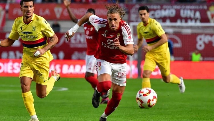 Sanluqueño - Real Murcia: horario, canal de televisión y dónde ver online el partido de Primera RFEF