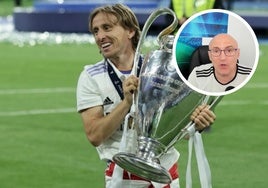 Maldini opina sobre la salida de Luka Modric del Real Madrid: «Esta temporada en la exigencia actual...»