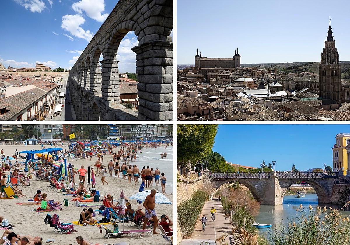 Estos son los peores destinos de España para viajar: según la prensa británica, están masificados