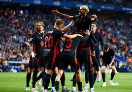 Maldini pone notas a los jugadores del Barcelona esta temporada: «Buena temporada de Lewandowski; Araujo...»