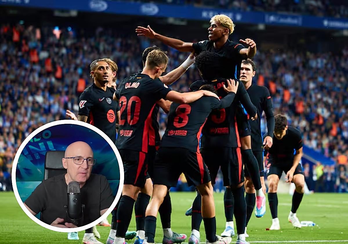 Maldini pone notas a los jugadores del Barcelona esta temporada: «Buena temporada de Lewandowski. Araujo...»