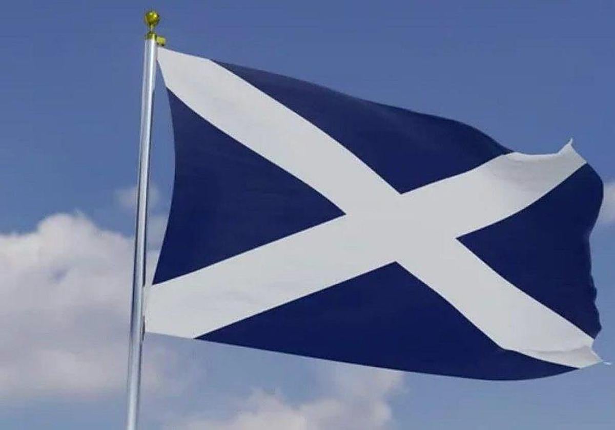 Por qué Tenerife y Escocia comparten la misma bandera