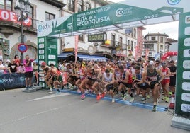 Media Maratón 'Ruta de la Reconquista': horario, recorrido y cortes de tráfico previstos el sábado por la carrera
