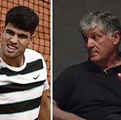 Toni Nadal critica la actitud fuera de la pista que Alcaraz muestra en su documental