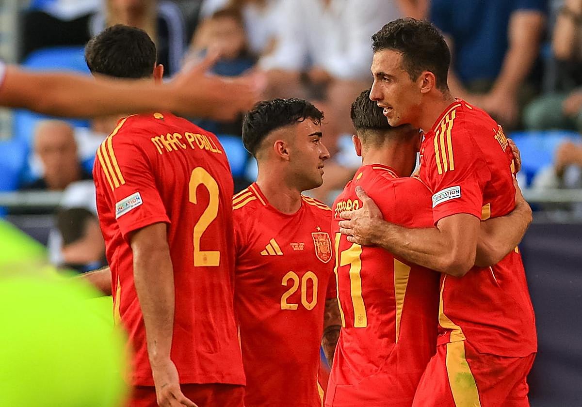 España - Rumania Sub-21: horario, canal de televisión y dónde ver online el partido de la Eurocopa hoy