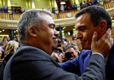 A qué se dedicaba Santos Cerdán antes de entrar en política y qué estudios tiene