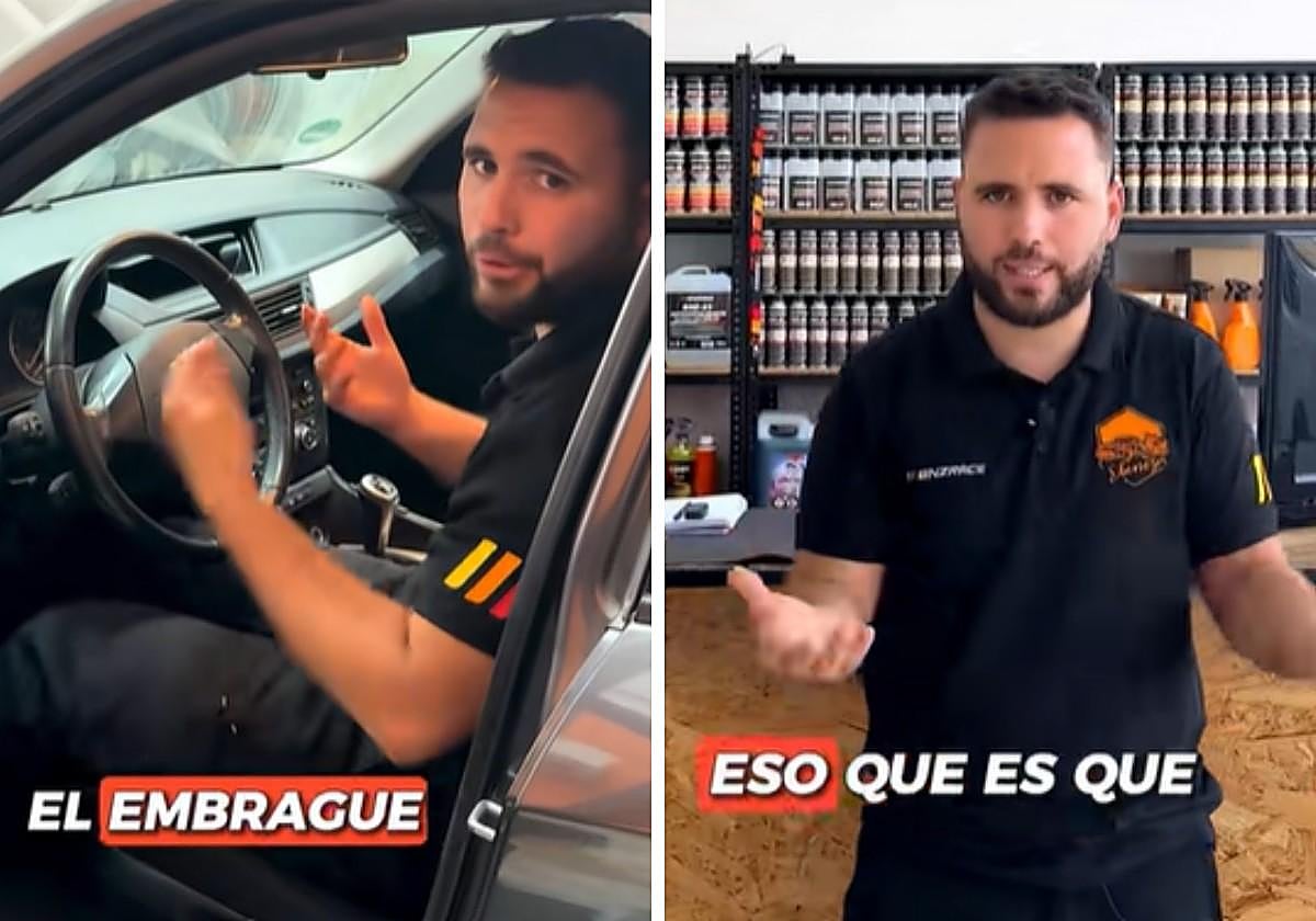 Un mecánico aclara si es necesario el uso del freno para arrancar el coche: «Le estamos quitando carga a ese motor»