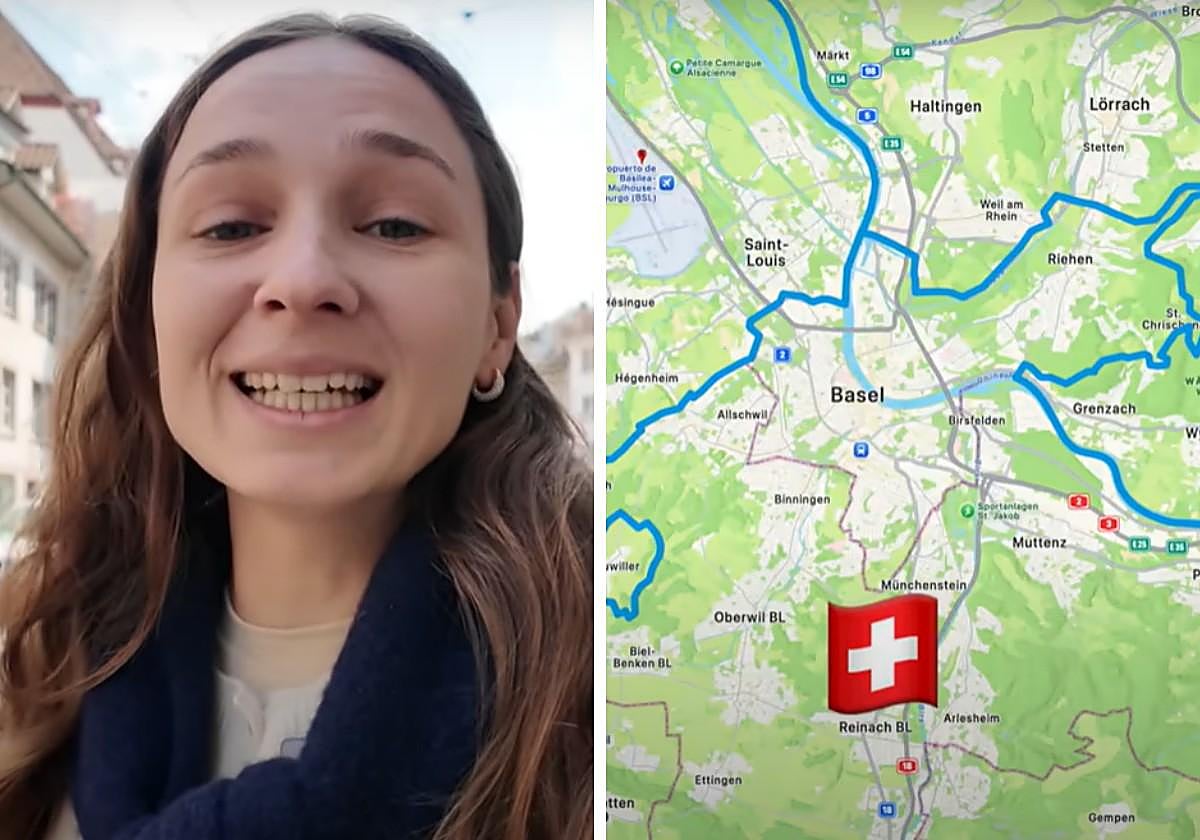 Viaja a Suiza y muestra la realidad que nadie cuenta del país