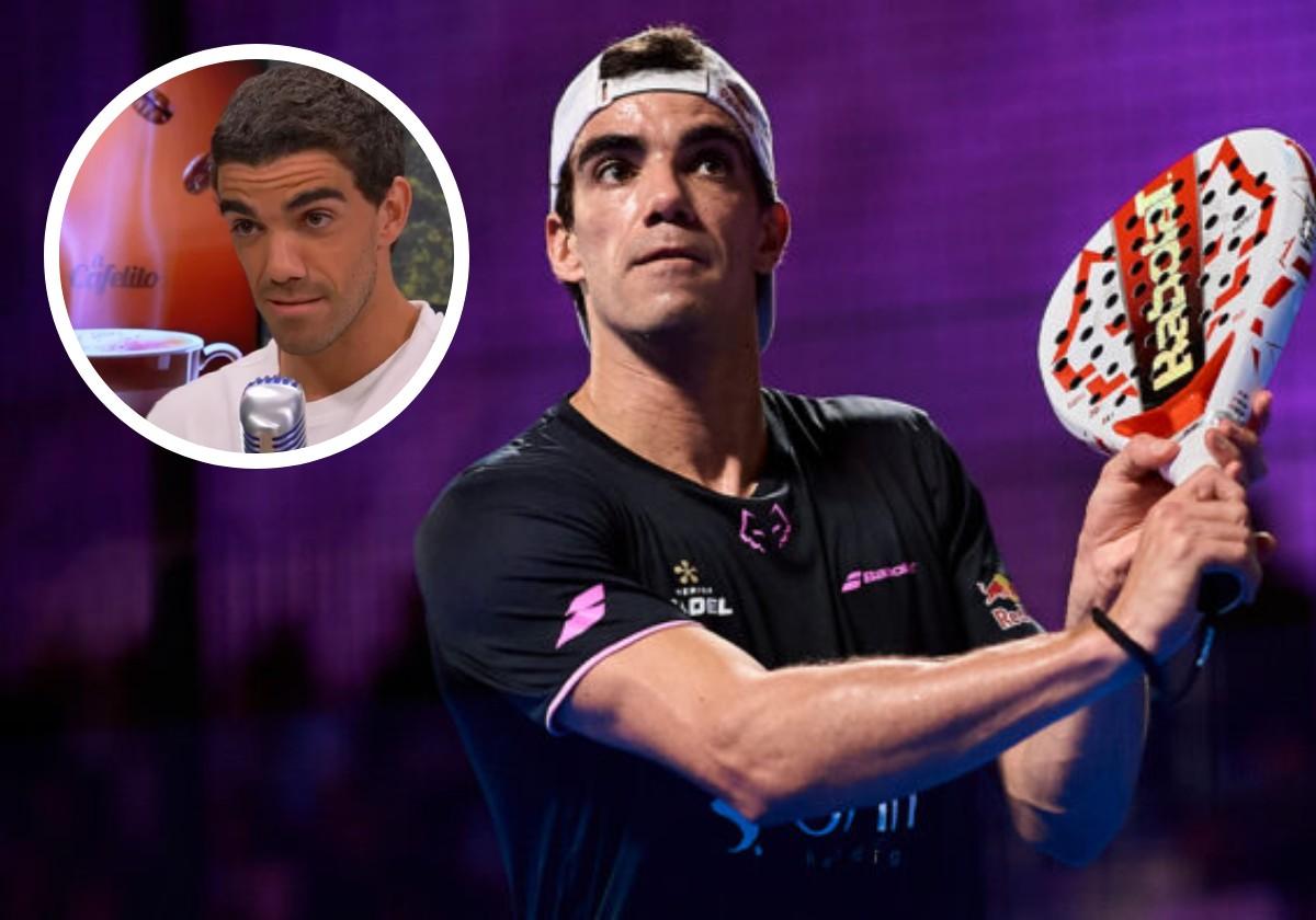 Juan Lebrón le cuenta a Pedrerol cómo calma sus 'demonios': «Me hace muy bien»