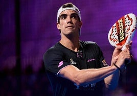 Juan Lebrón le cuenta a Pedrerol cómo calma sus 'demonios': «Me hace muy bien»