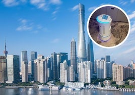 Un español pide comida a domicilio en China y descubre una nueva forma de trabajar: «Esto me supera»