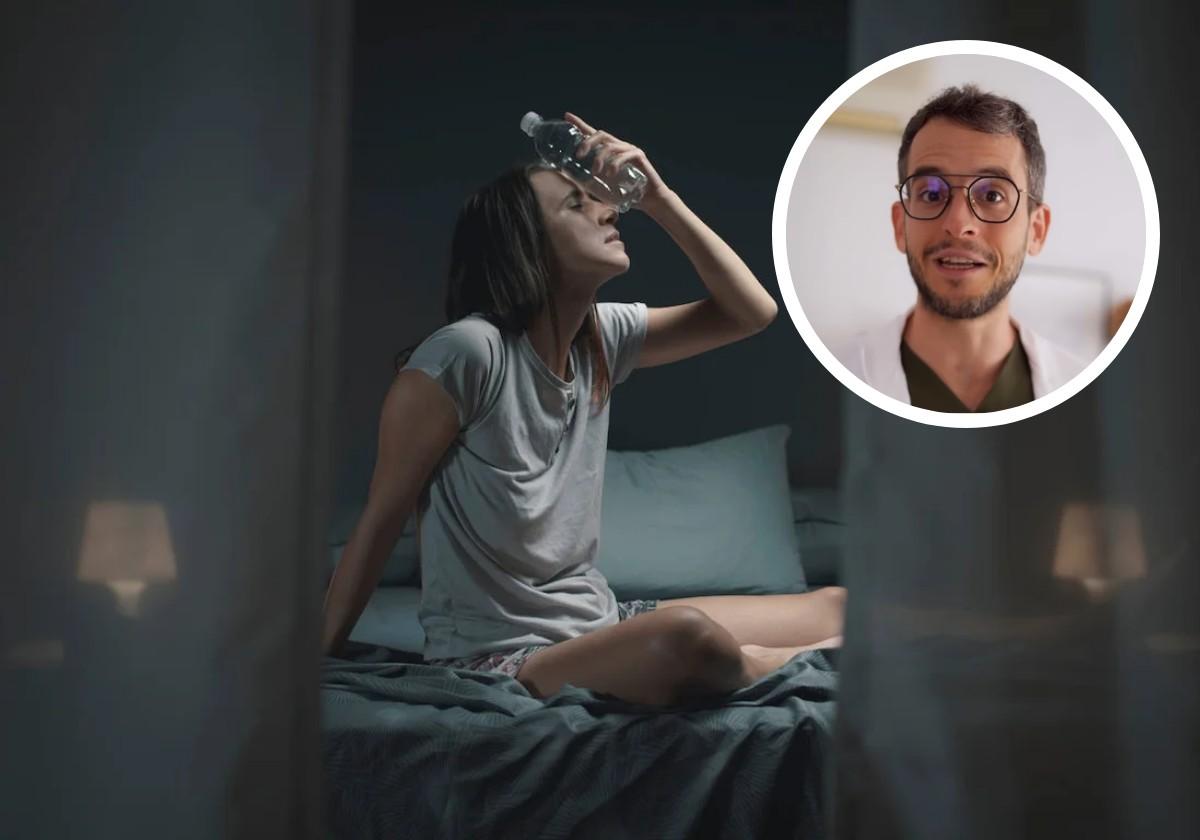 El doctor Felices desvela los trucos para conciliar el sueño en verano con calor: «El aire acondicionado de tu cuerpo»