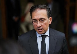 Albares pide «contención» tras el ataque de EE.UU. a Irán: «La solución pasa por la diplomacia»