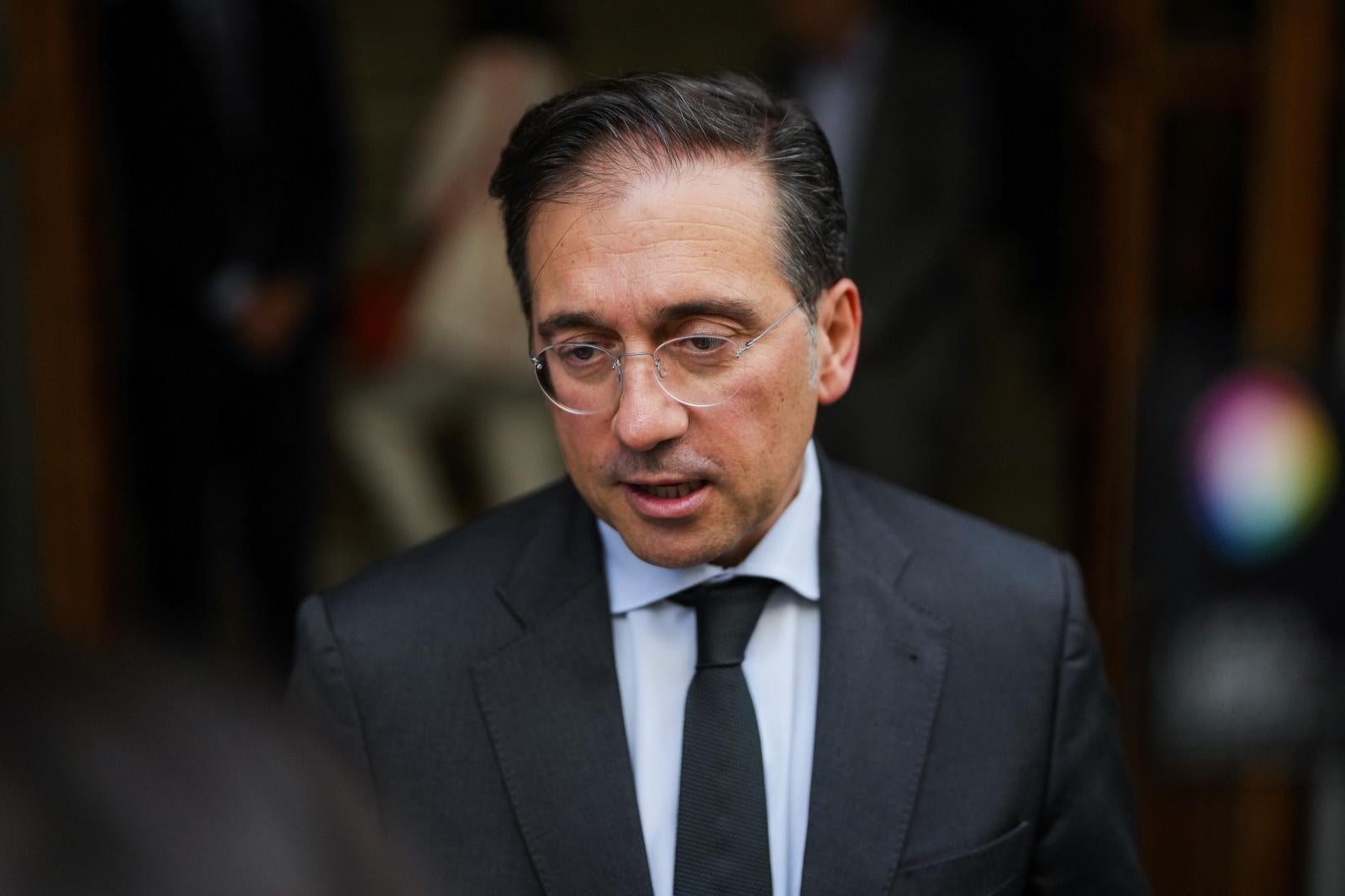 El ministro de Asuntos Exteriores, José Manuel Albares