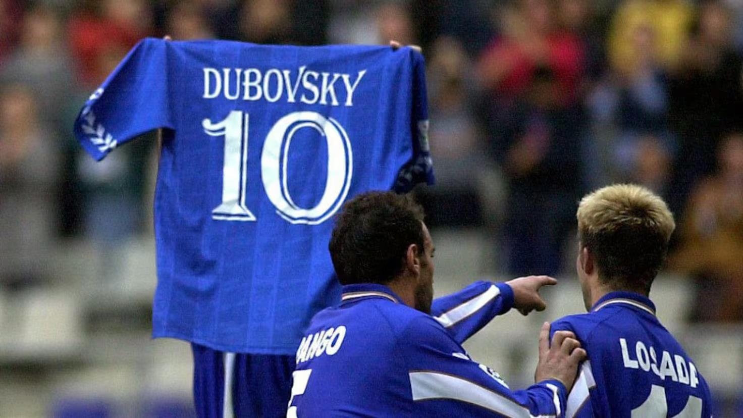 Quién fue Peter Dubovsky, el exfutbolista al que Oviedo no olvida en su ascenso a Primera