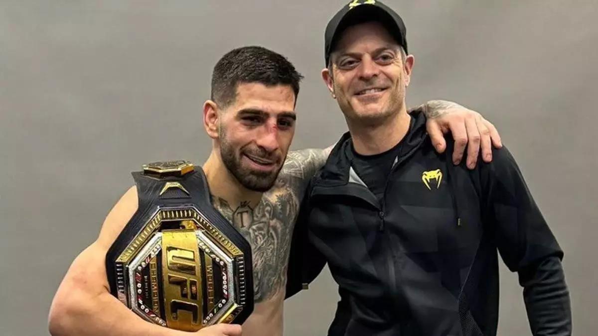 Quién es el doctor Aldo: el hombre que construye con ciencia a Ilia Topuria