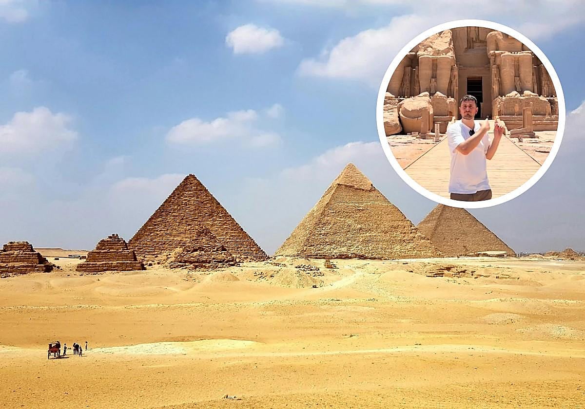 Un español viaja a Egipto y alucina con lo que se encuentra: «Les dicen de todo»