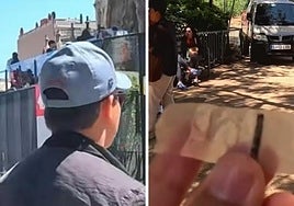 Un turista pica en el clásico timo de la Sagrada Familia de Barcelona: «En tu casa nunca te va a ir»