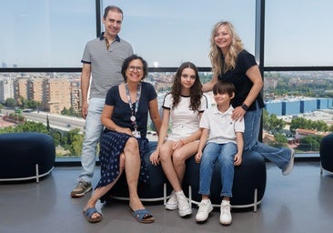 La máquina que salvó a Inés «en el tiempo de descuento»