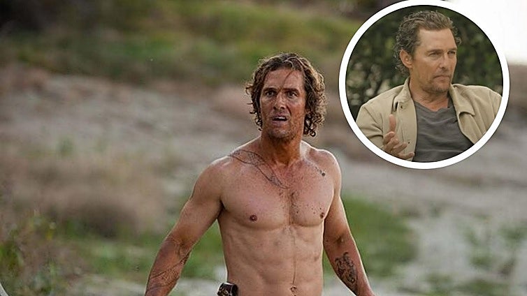 La rutina de Matthew McConaughey para estar con 55 años mejor «que cuando tenía treinta»