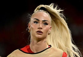Ni Alexia Putellas ni Aitana Bonmatí: Así es la futbolista de la Eurocopa femenina que más brilla en las redes y que reclama igualdad salarial con el fútbol masculino