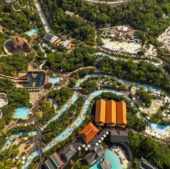 Ni Brasil ni Estados Unidos: el mejor parque acuático del mundo está en España