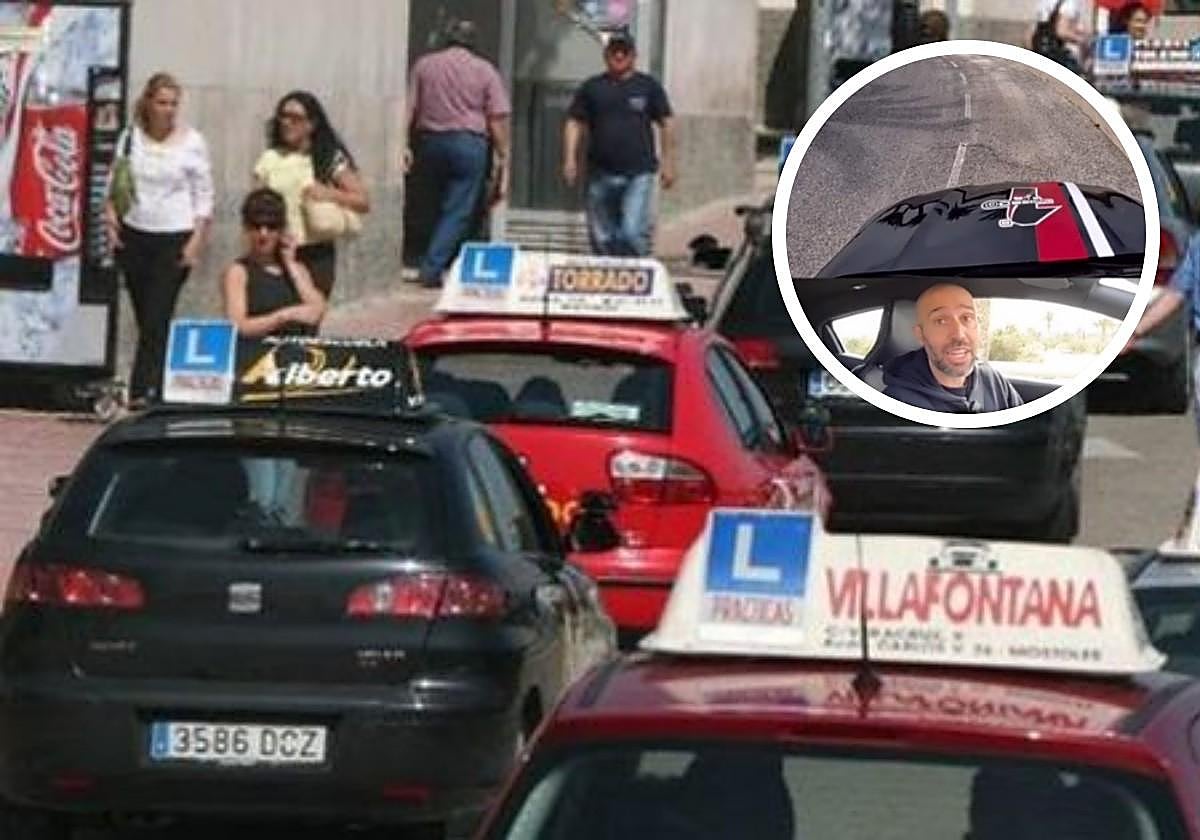 Un profesor de autoescuela señala el error de novato muy común al volante: «La solución es contar hasta tres»