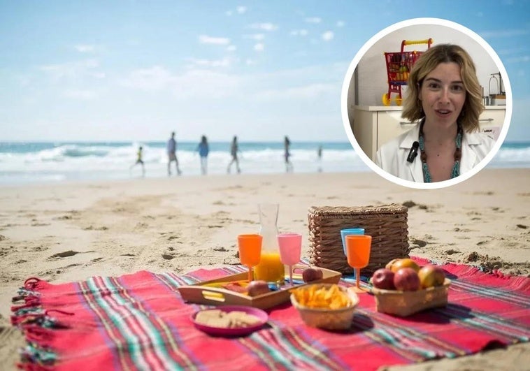 Una tecnóloga alimentaria advierte sobre los alimentos más y menos seguros para el picoteo en la playa: «La apariencia no basta»