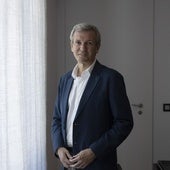 Alfonso Rueda: «Era necesario endurecer la oposición. Responder al cinismo de Sánchez»