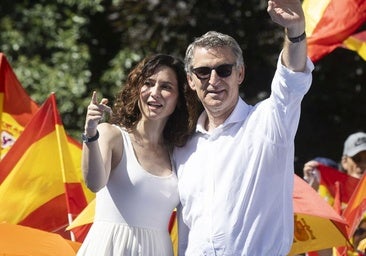 Ayuso abandera la rebelión del PP contra el reparto de menores impuesto por Sánchez
