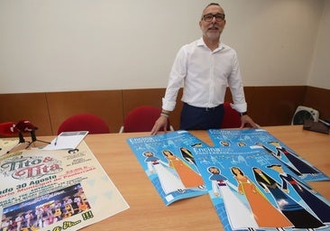 Los gigantes de Ponferrada protagonizan el cartel de las Fiestas de la Encina