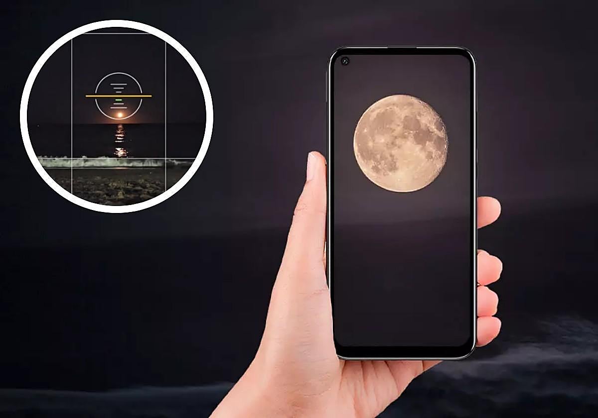 Luna llena del 9 de agosto: un fotógrafo profesional enseña el truco para fotografiar la luna sin que parezca una farola